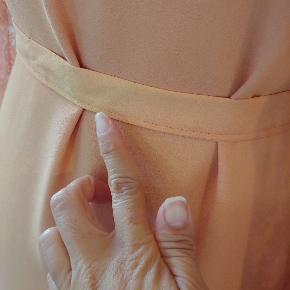 Vintage ButtonDown Midi Sheath Dress - Picture 5 of 6